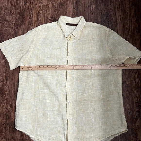 Perry Ellis button down top - Picture 5 of 6